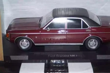 Model Car Group Ford Granada MK1 Red/Black MCG18393