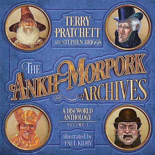The Ankh-Morpork Archives: Volume One (Discworld Anthology),Terr