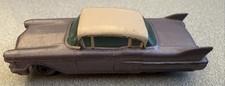 MATCHBOX LESNEY No.27c Cadillac Sixty Special 1960 Silver Wheels Very Nice!