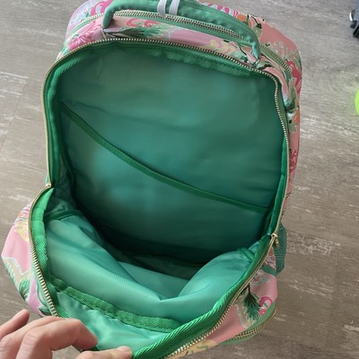 NWT Lilly Pulitzer Large Backpack in Multi Via Amore  display picture 1