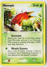 Wurmple 82/107 Common Deoxys Pokemon Heavily Played on eBay
