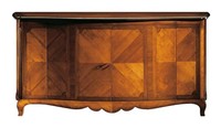 Einrichtung Regale Vitrinen Anrichte Buffet Italienische MöBel Massivholz 200Cm