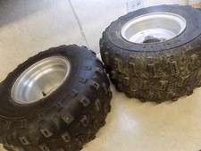 Honda Atc350x Rear Itp Wheels W Ohtsu Tires Atc 350x X 1986 