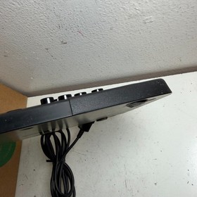 Sega Saturn Virtua Stick MK-80112 Black Wired Arcade Fight Stick Controller