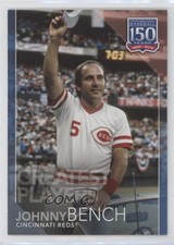 2019 Topps Greatest Players Blue Johnny Bench #GP-4 HOF 0w7