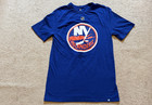 Matthew Schaefer New York Islanders Fanatics Blue #48 Size S P CH 2025 Shirt EUC — photo 1