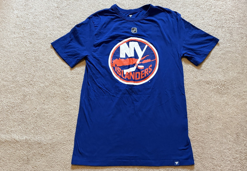 Matthew Schaefer New York Islanders Fanatics Blue #48 Size S P CH 2025 Shirt EUC