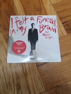 Andrew Bird feat. Phoebe Bridgers I Felt ... 7'' Vinyl Single 2023 NEW