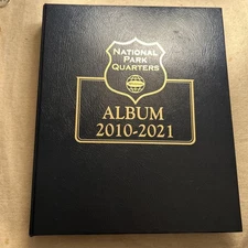 2010-2021 Complete America's National Park Commemorative Quarters 56 Coin Set MM
