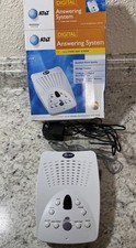 AT T ATT 1719 Digital Answering Machine with Audible Message Alert