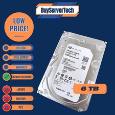 Seagate Enterprise ST6000NM0114 6TB SAS 3.5" HDD