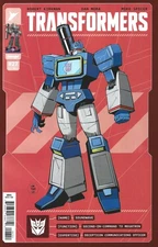 Transformers #27 1:50 Dan Mora Variant Soundwave Image 2023