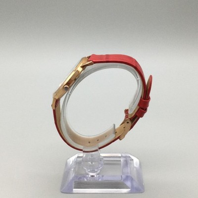 Timex Empera Watch Womens 33mm Rose Gold Red Leather  display picture 2