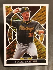 2025 Topps Update Series✨SP-Black Gold✨#BG-6 Paul Skenes - Pittsburgh Pirates 🦜