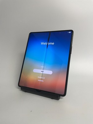 UNLOCKED Samsung Galaxy Z Fold3 512GB Black -  Good - For Parts Only