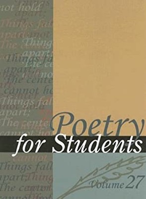 Poetry for Students : Volume 27 Hardcover