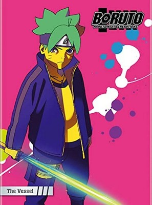 Boruto Naruto Next Generations - The Vessel DVD NEW