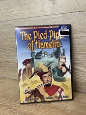THE PIED PIPER OF HAMELIN 1957 REMASTERED NEW SLIM DVD Johnson-Backus-Blake