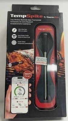 ThermoPro TempSpike 500FT Bluetooth Wireless Meat Thermometer For Grill/Smoker