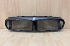MESH GRILLE / RADIATOR GRILL BLACK - Jaguar X-Type 2001-2007 #9391