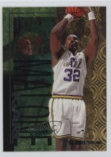 1995-96 Fleer Tower of Power Karl Malone #2 HOF 7ut