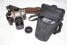 Canon EOS 50E Quartz Date + Canon EF 28-80mm USM Lens + Case