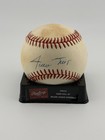 Willie Mays Signed Autographed Official National League Baseball PSA DNA Auth