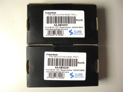 QTY2-Sure Electronics AA-AB32231 2x8W 1x16W at 4 Ohm TPA3110 Class D Audio Amp