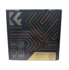 K&F Concept  58mm Magnetic MCUV Filter+Lens Cap Filter kit (NANO-X Series) NEW 