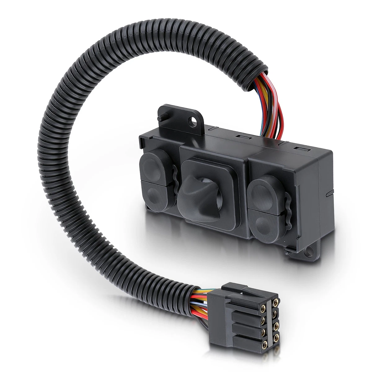 Interruptor De Señal De Giro Para Ford E-150, F-150, F-250, F-350 1985-1996, Sin Columna Inclinable