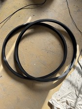 Continental GP5000 Clincher Tyres 700x25mm Pair. VGC