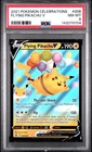 PSA 8 2021 Pokemon Celebrations Flying Pikachu V #006