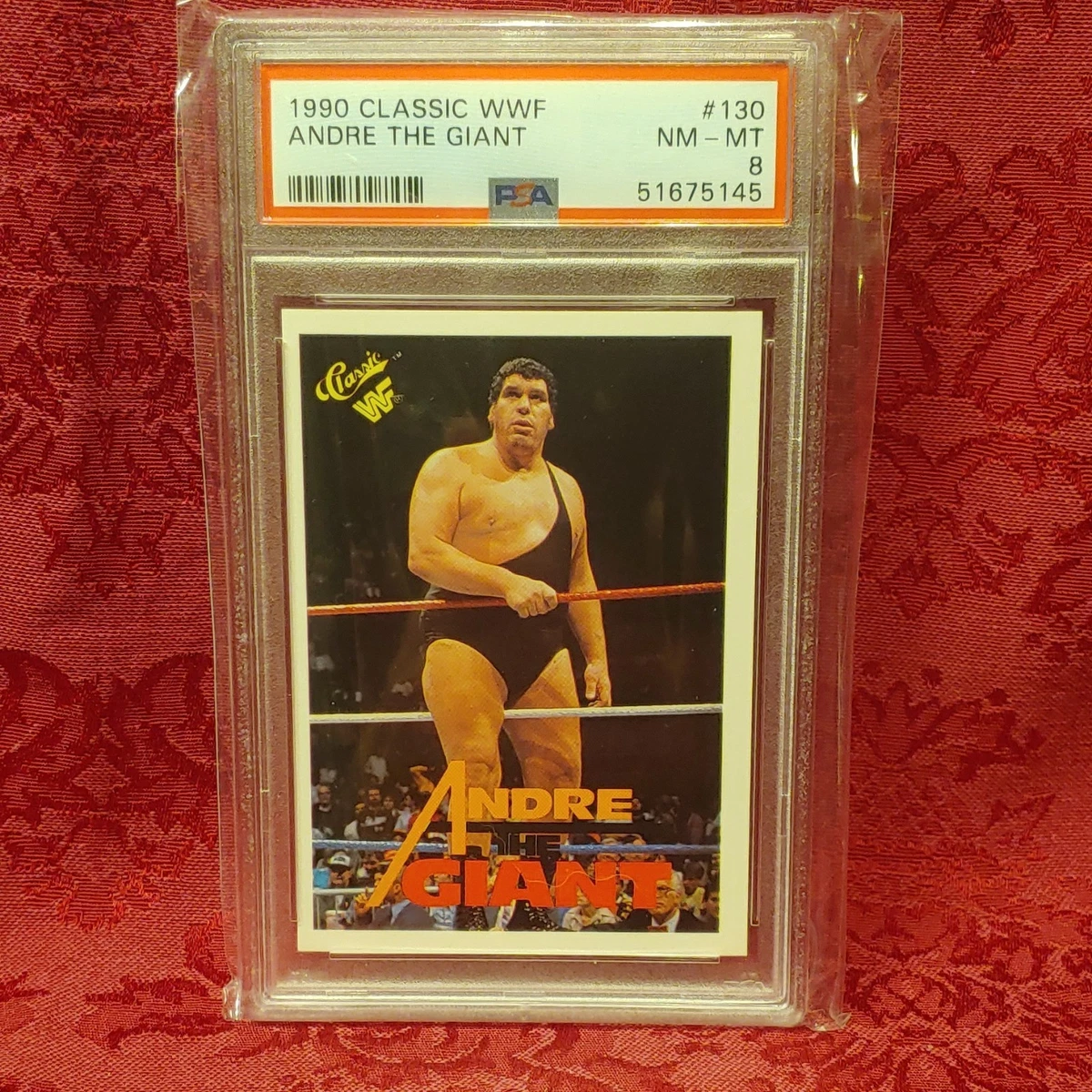 Andre the Giant Trading Cards for sale | eBay