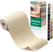 Canvas Repair Tape 4 70 Inch Waterproof Self-Adhesive Fabric 4" 70", Beige