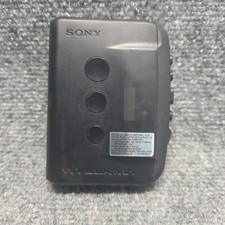 Sony Walkman WM-FX290 Cassette Player Radio Silver FM AM Weather Band Mega Bass