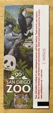 San Diego Zoo Ticket March 28th 2007 EX San Diego Zoo Ticket March 28th 2007 EX
