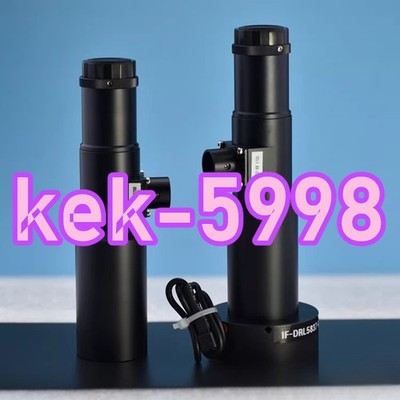 1PC Gebraucht TCL1.0X-220D lens with light source 1X 220mm #YY