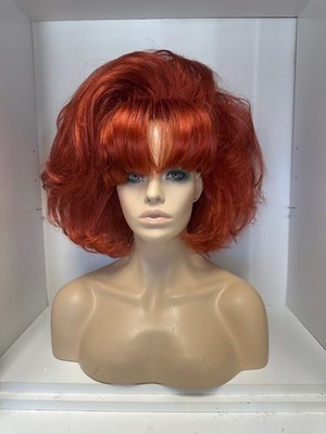 Vegas girl wigs henna red page girl drag style but wow factor wigs are us