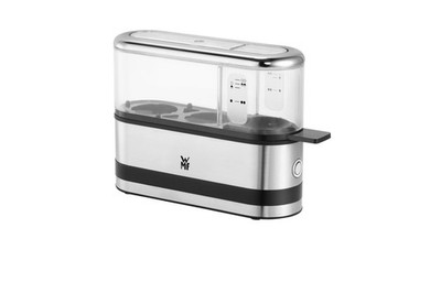 WMF CE Küchenminis Egg Cooker, Stainless Steel, Multi-Colour, 23 x 15 x 23 cm