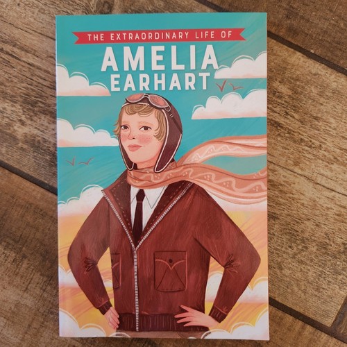 Lot Of 4 Her Extraordinary Life Of Books Parks Earhart Johnson Frank Paperback - Picture 10 of 17