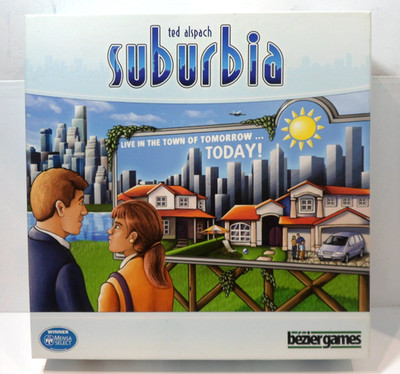 Suburbia - Brettspiel - Bezier Games Neu aber geöffnet