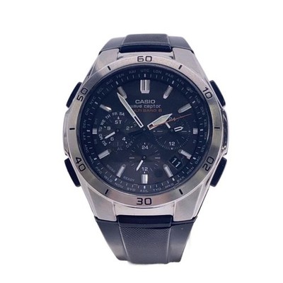 CASIO WVQ-M410 Case Size 3.9 ×4.5cm Used Watch #31024