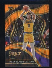 2023-24 Select Courtside Flash Prizm #297 Jalen Hood-Schifino RC Rookie
