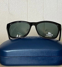 LACOSTE SUNGLASSES. L683S 001. BLACK - NEW WITH CASE. READ DESCRIPTION