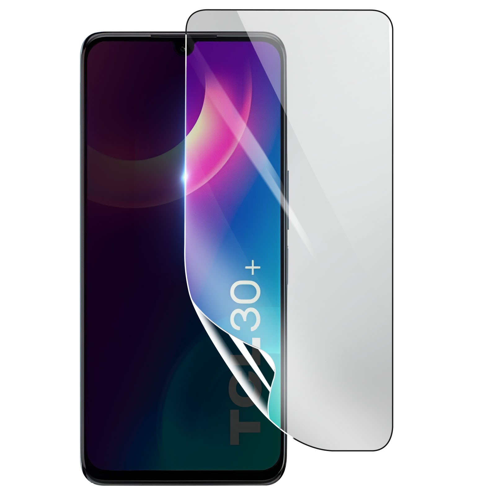 Film hydrogel antichoc 3mk transparent compatible avec smartphone 30 Plus