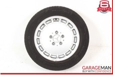 85-93 Mercedes W201 190E 190D Right or Left Wheel Tire Rim 6Jx15H2 ET49 OEM
