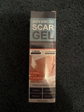 Advanced Scar Gel - 0.50 oz Factory Sealed