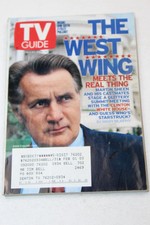 TV Guide Magazine July 22 2000 Issue The West Wing Vintage Dallas Edition