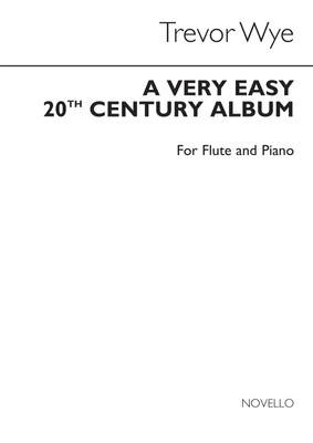 A Very Easy 20th Century Album | Trevor Wye | Wye Flute | Buch | 2003