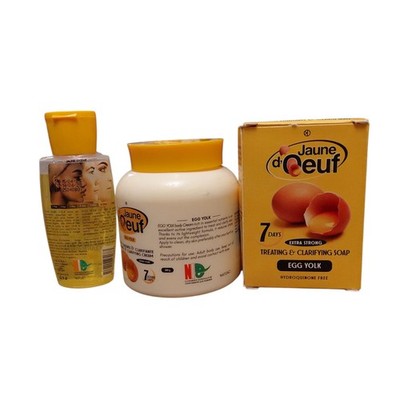 2 Pack Jaune D'Oeuf Egg Yolk Clarifying Cream 300 ML Free Shipping